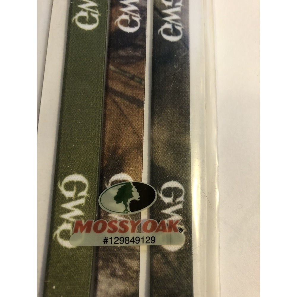 Mossy Oak - Girls With Guns - Headbands - NEW - Pack Of 3 - Camo - Stretch GWG